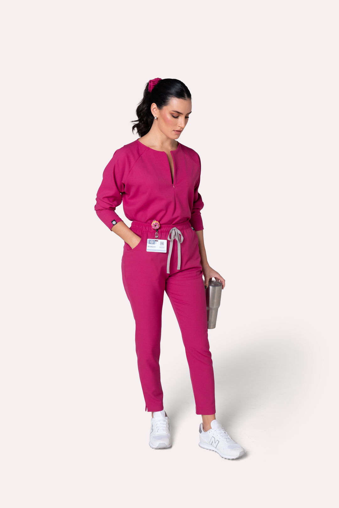 Scrub Fall - Fucsia