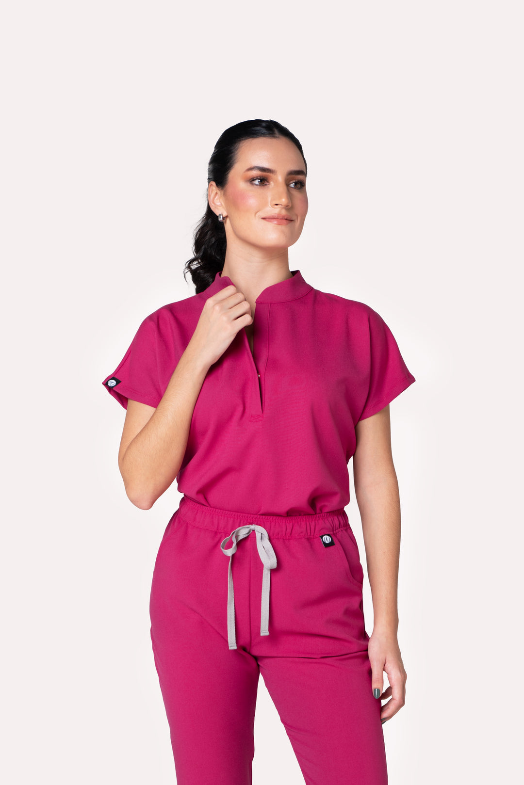 Scrub Glam - Fucsia