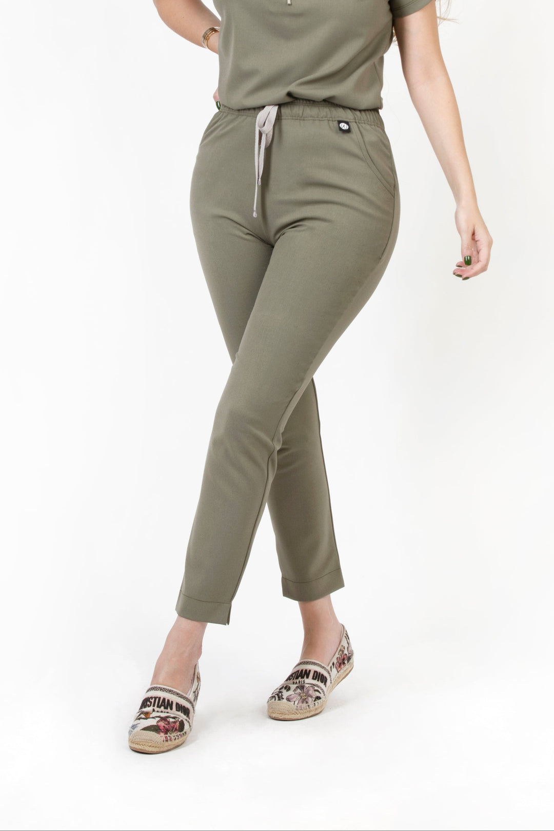 Conjunto Mujer Scrub Victory - Olivo