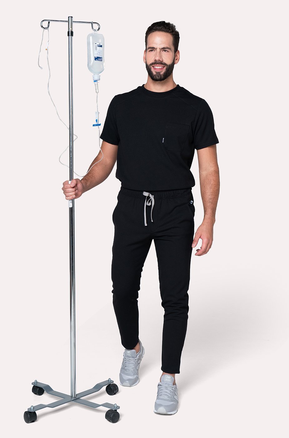 Conjunto Hombre Scrub Sport - Negro