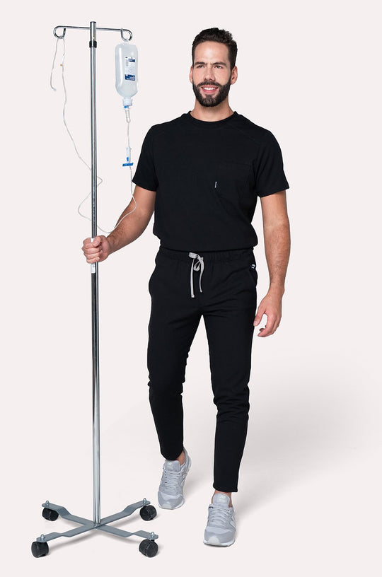 Conjunto Hombre Scrub Sport - Negro