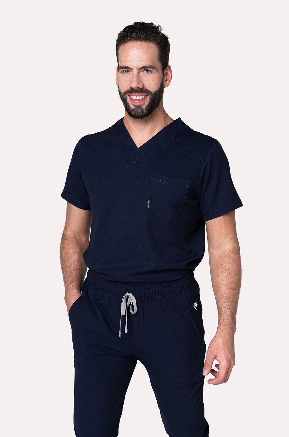Conjunto Hombre Scrub Fresh - Navy