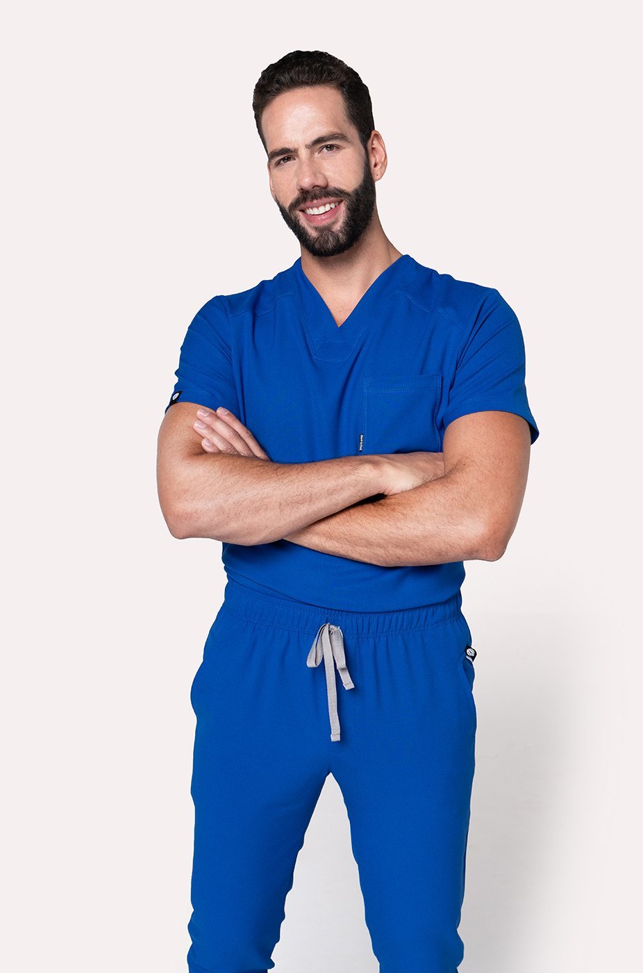 Conjunto Hombre Scrub Fresh - Royal Blue