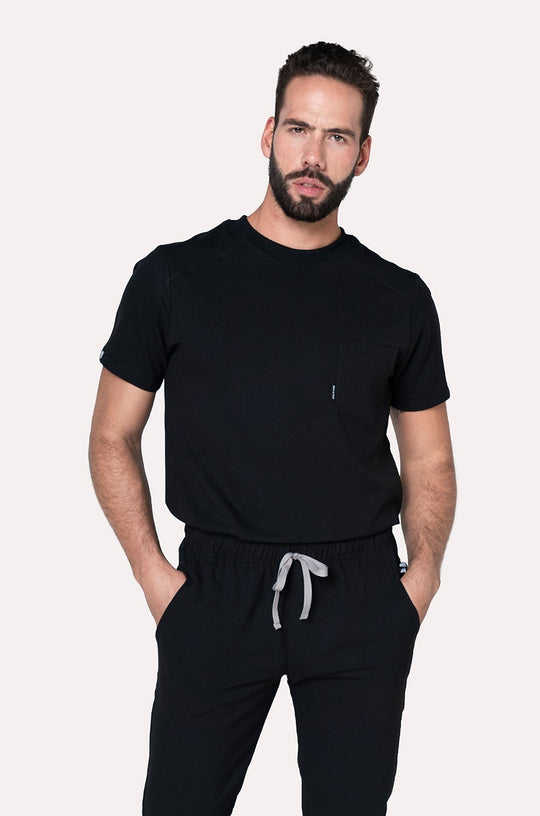 Conjunto Hombre Scrub Sport - Negro