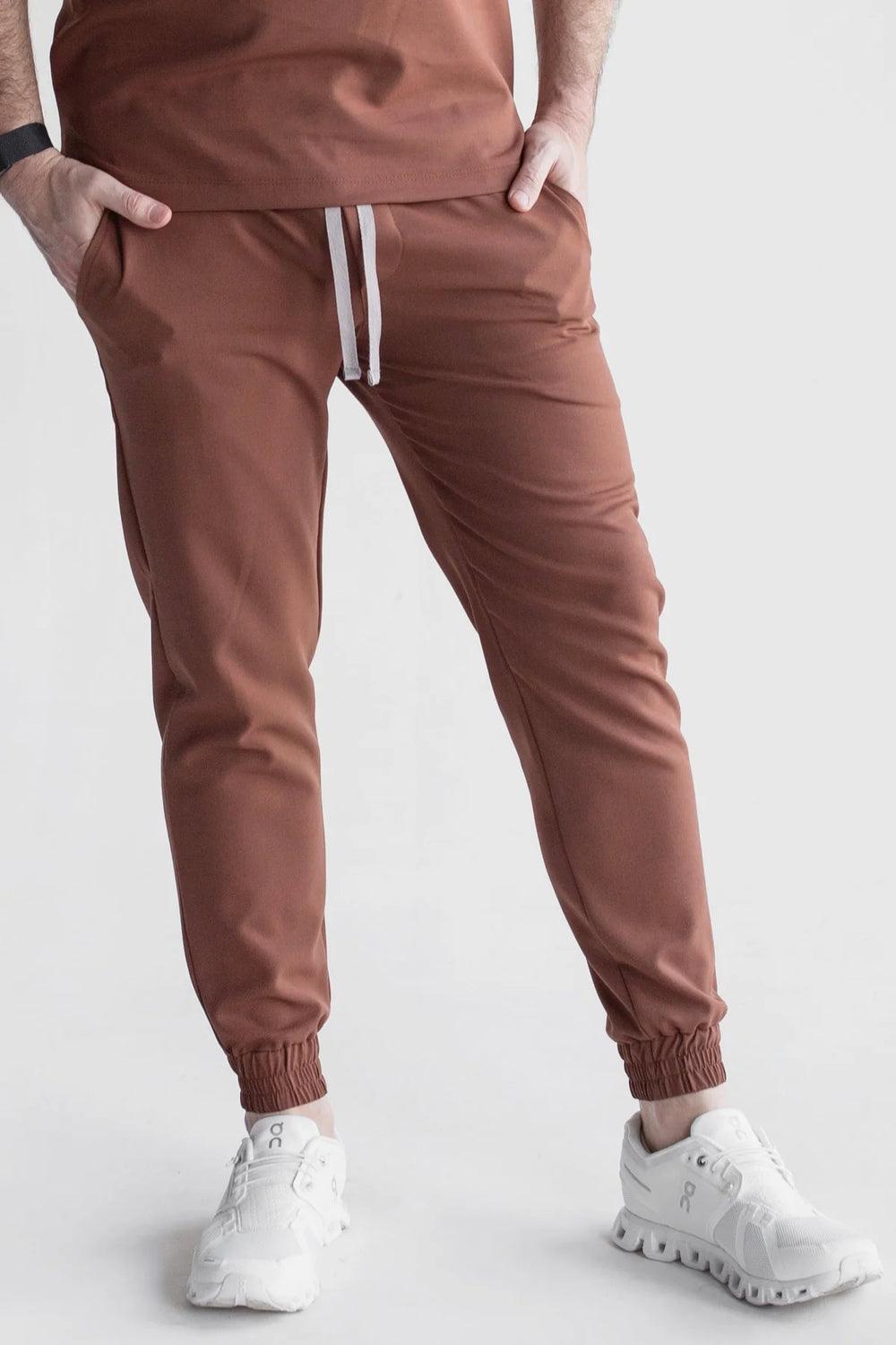 Pantalón Hombre Scrub Fresh - Cocoa
