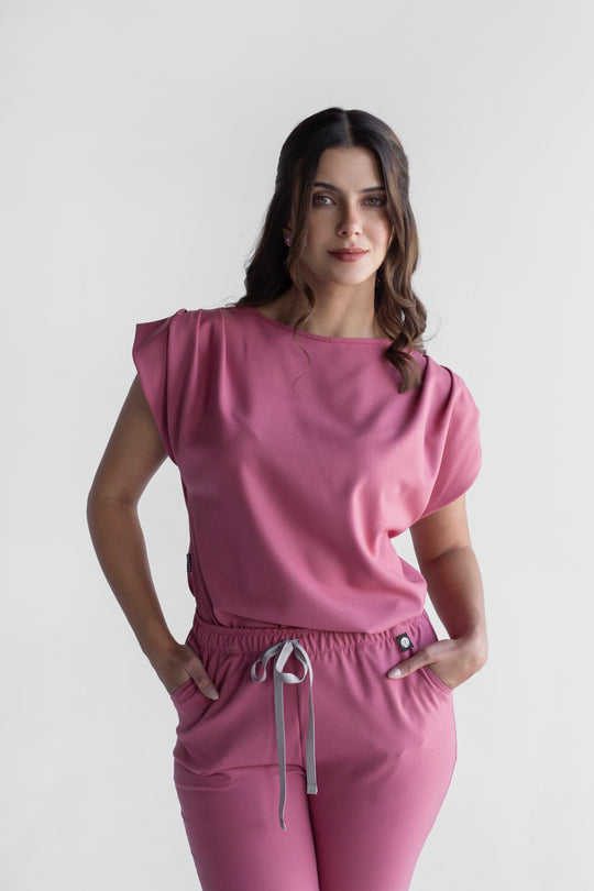 Scrub Summer - Rosa blush
