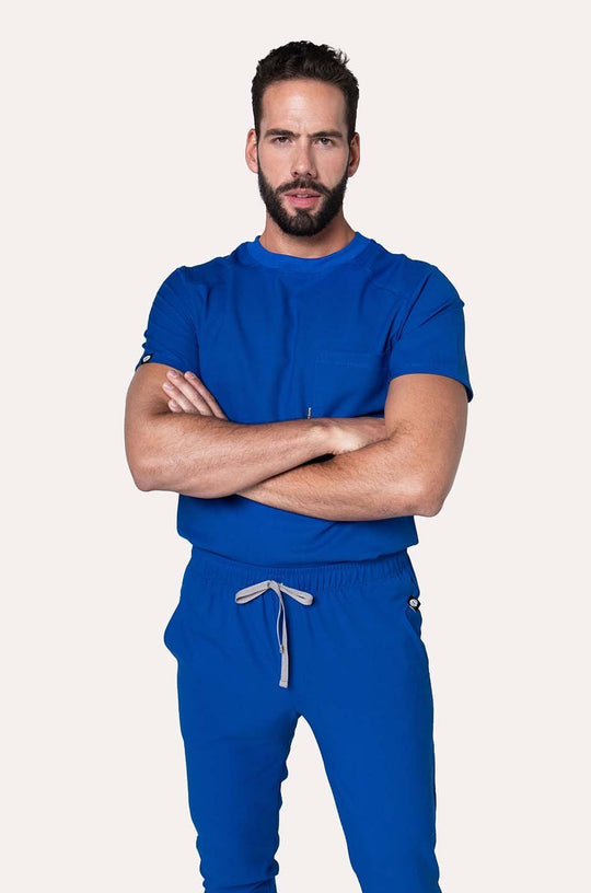 Conjunto Hombre Scrub Sport - Royal Blue