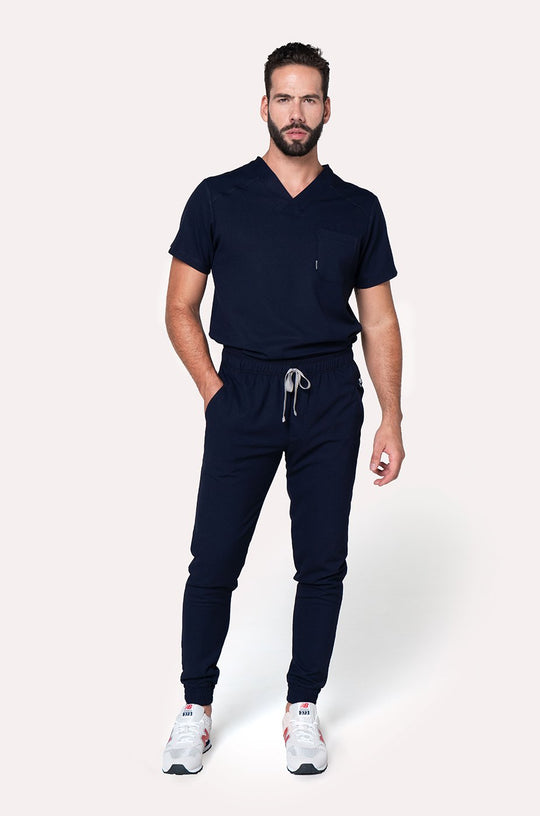 Conjunto Hombre Scrub Fresh - Navy