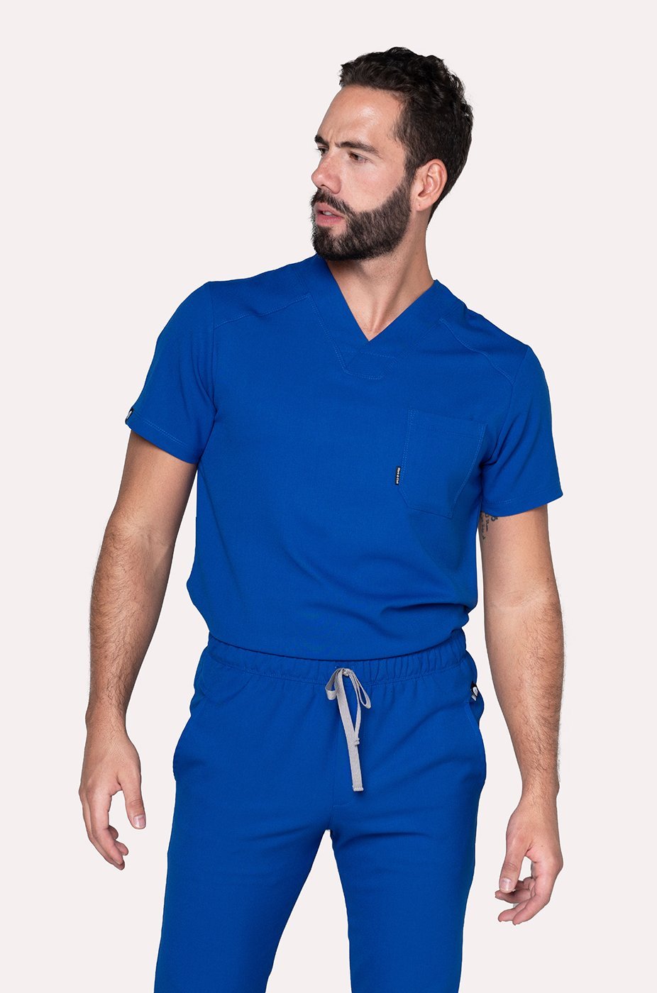 Conjunto Hombre Scrub Fresh - Royal Blue