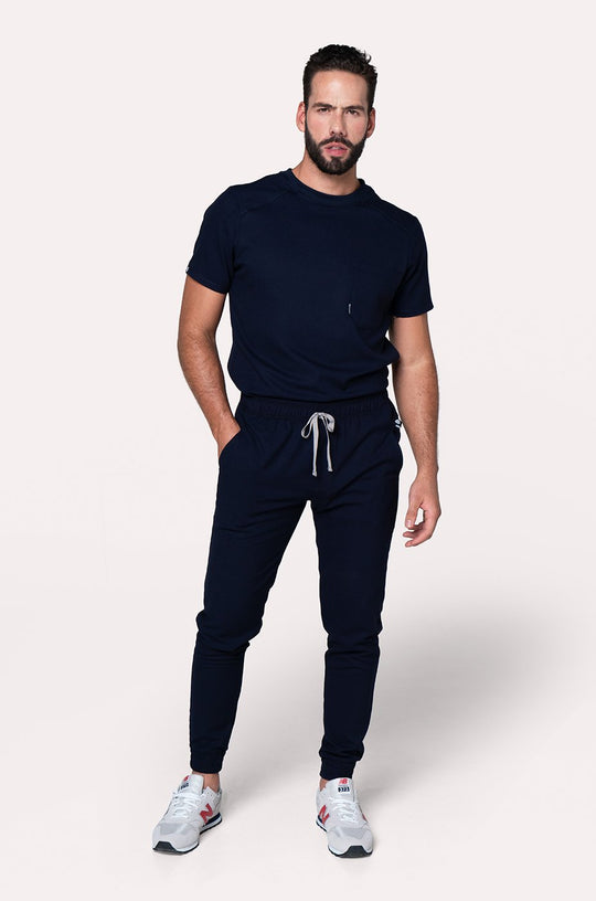 Conjunto Hombre Scrub Sport - Navy