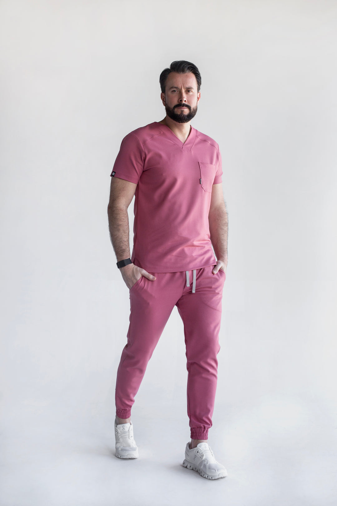 Scrub Fresh - Rosa blush