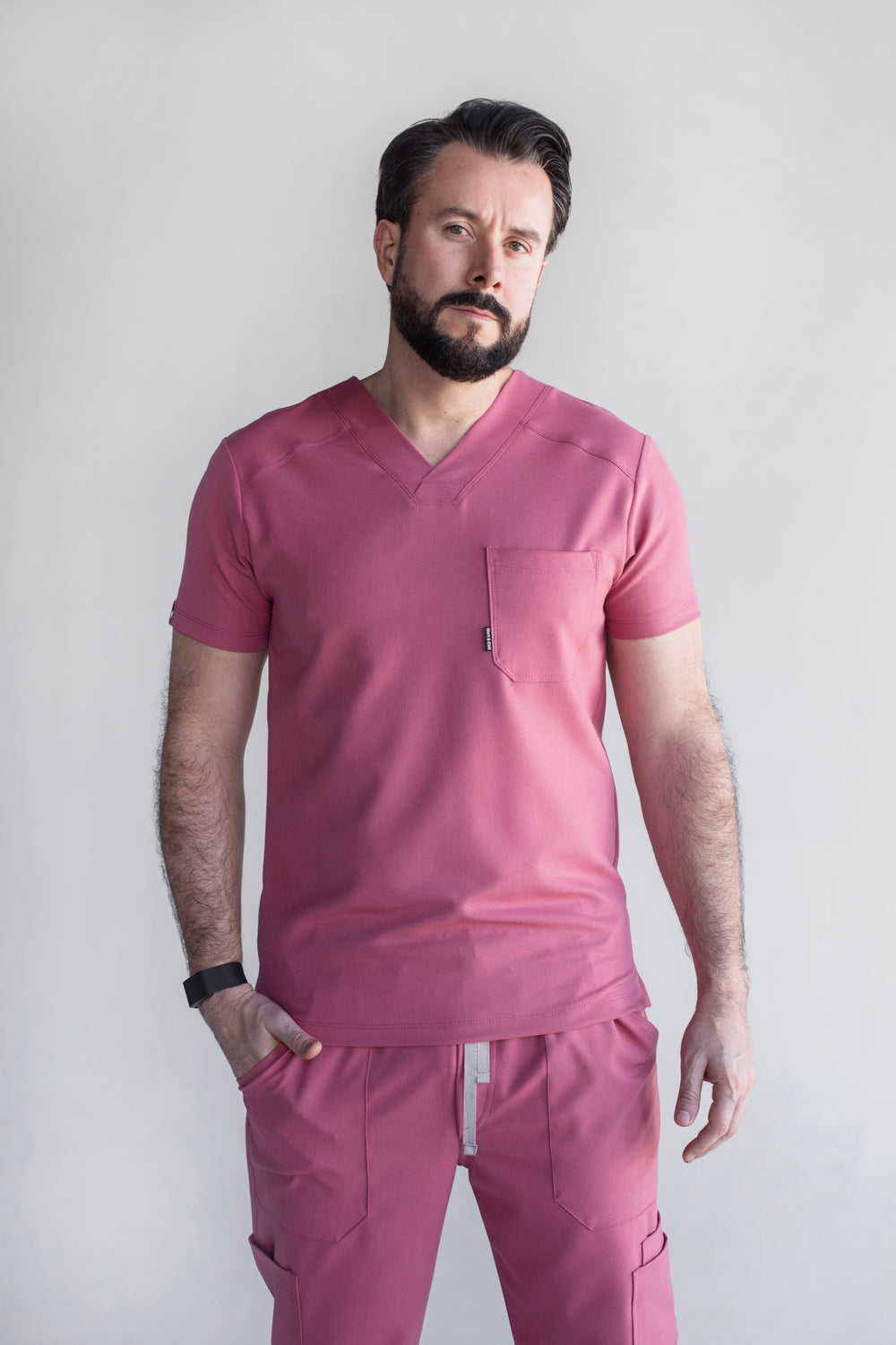 Scrub Cargo - Rosa blush