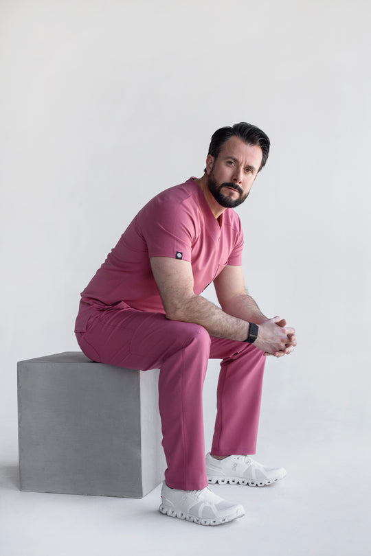 Scrub Cargo - Rosa blush