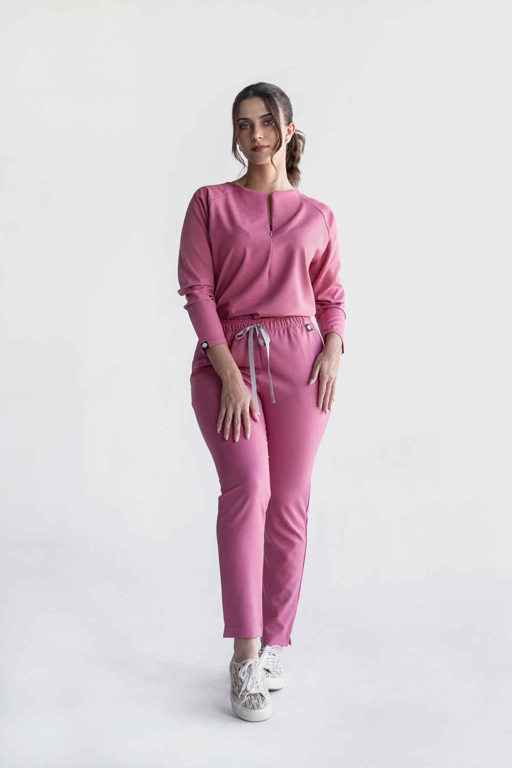 Scrub Fall - Rosa blush
