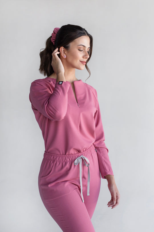 Scrub Fall - Rosa blush