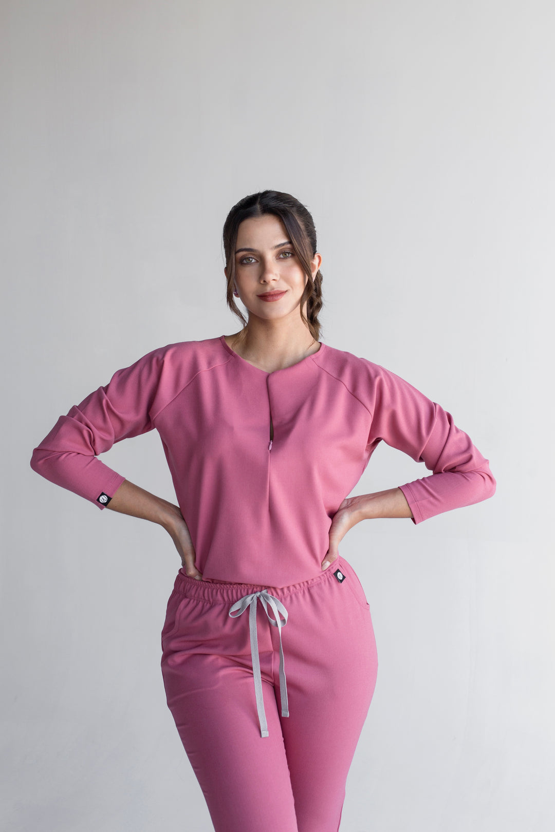Scrub Fall - Rosa blush