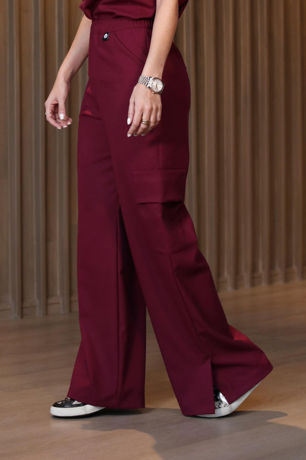 Conjunto Mujer Scrub Kate - Burgundy