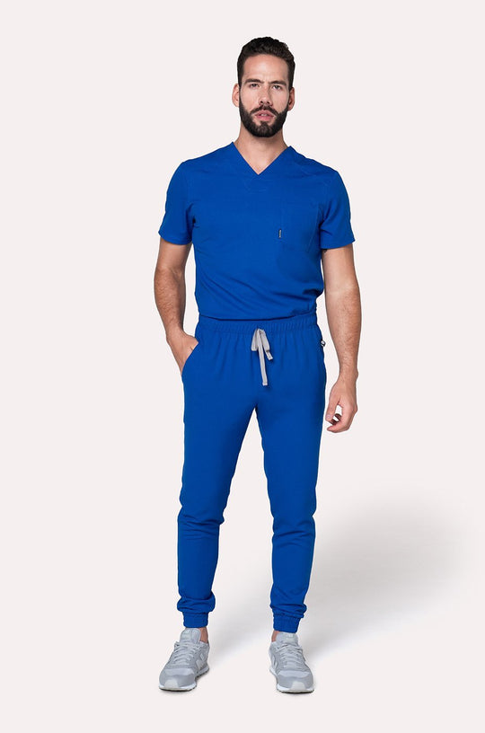 Conjunto Hombre Scrub Fresh - Royal Blue