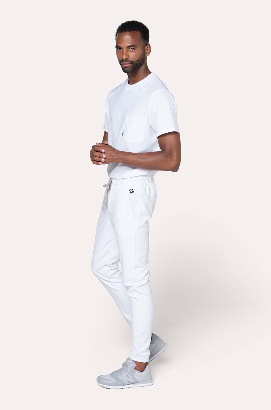 Conjunto Hombre Scrub Sport - Blanco