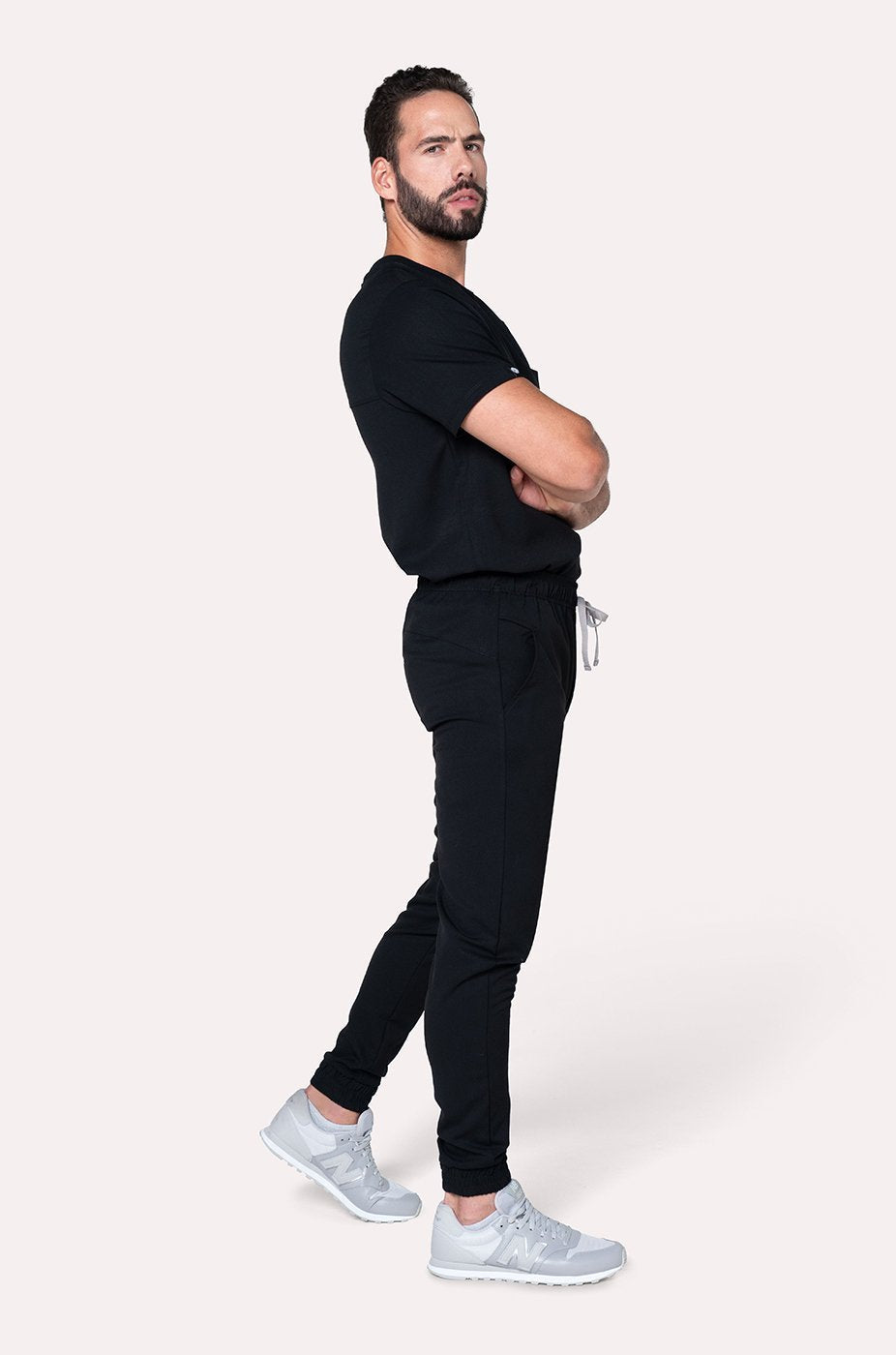 Conjunto Hombre Scrub Sport - Negro