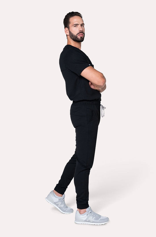 Conjunto Hombre Scrub Sport - Negro