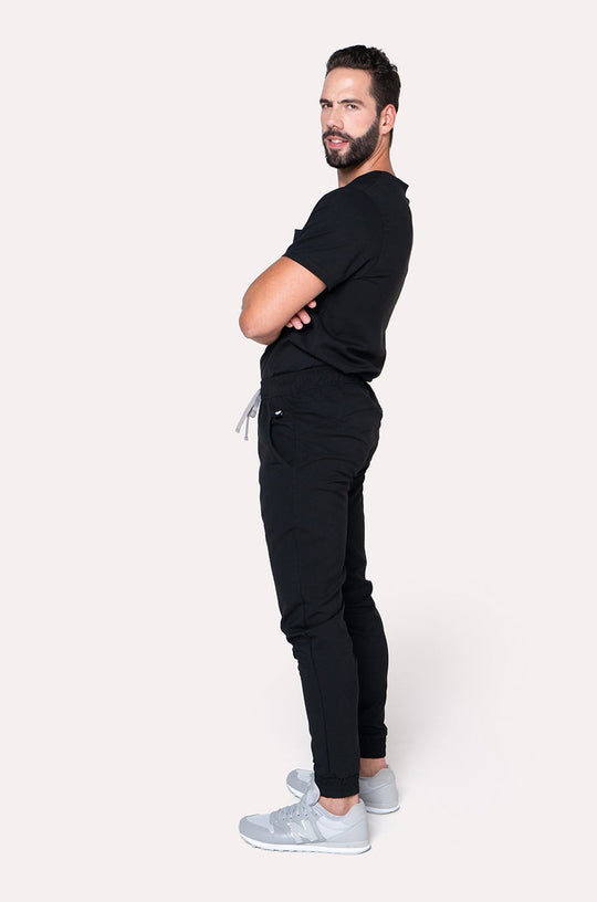Conjunto Hombre Scrub Fresh - Negro