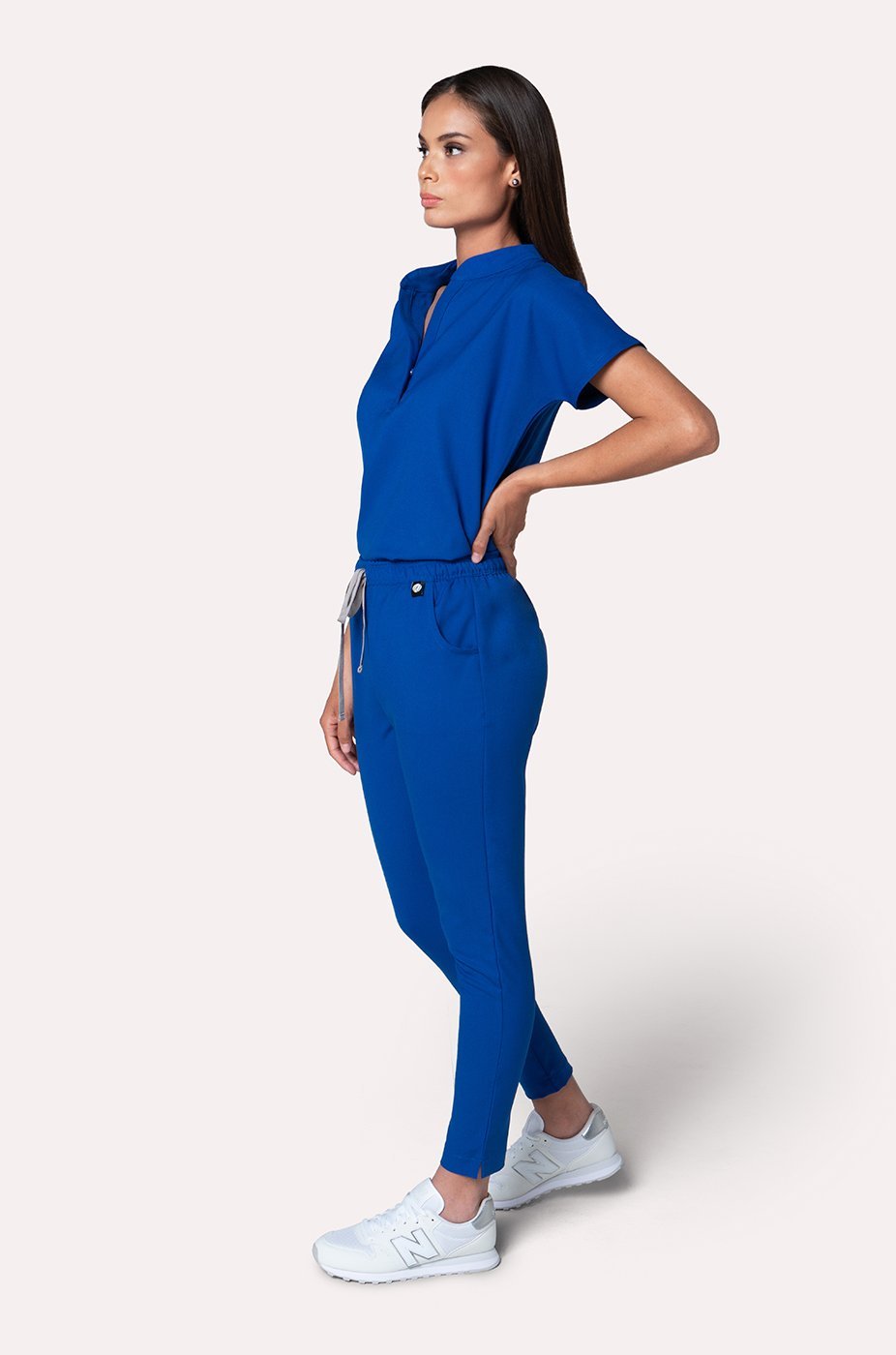 Conjunto Mujer Scrub Glam - Royal Blue
