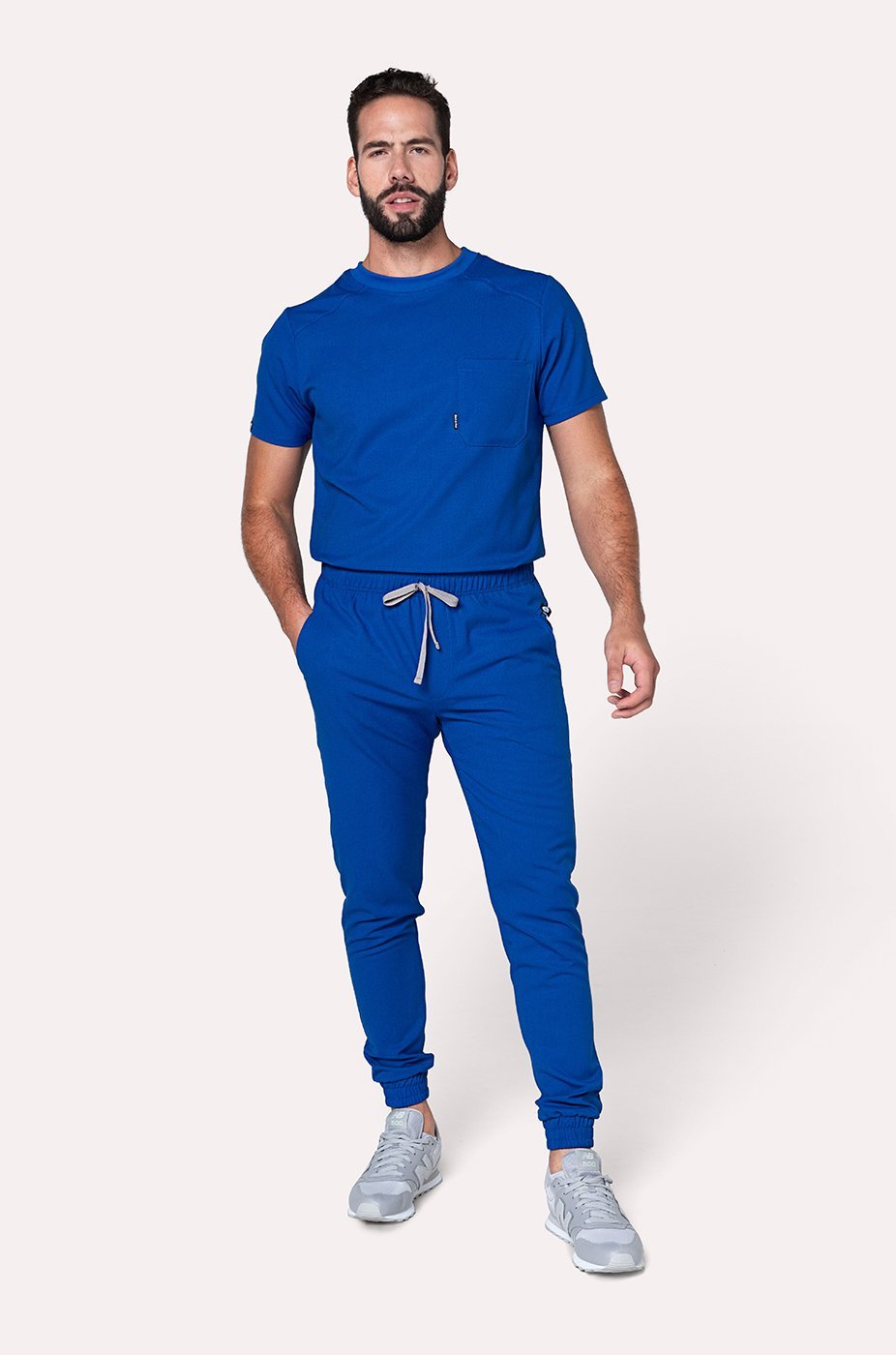 Conjunto Hombre Scrub Sport - Royal Blue