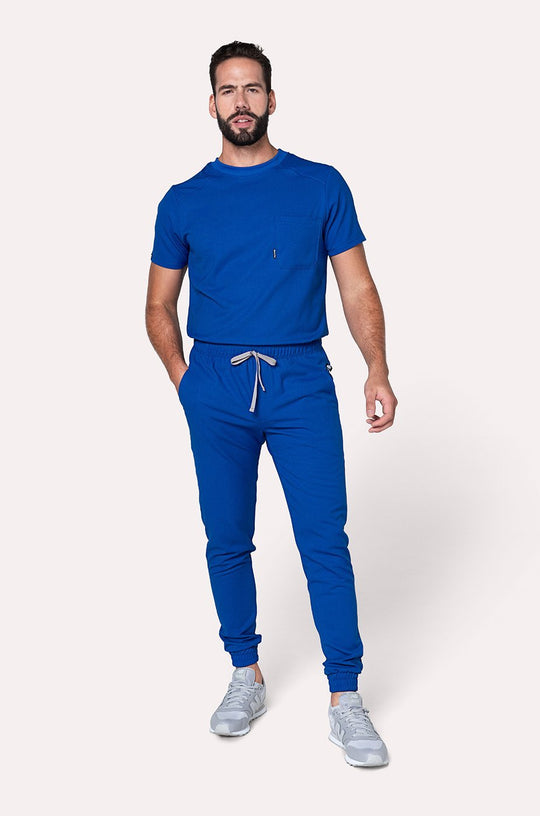 Conjunto Hombre Scrub Sport - Royal Blue