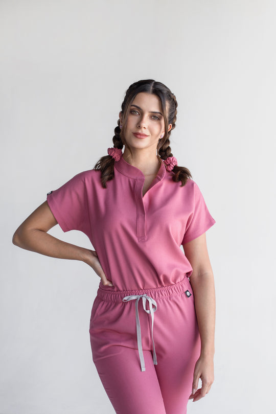 Scrub Glam - Rosa Blush