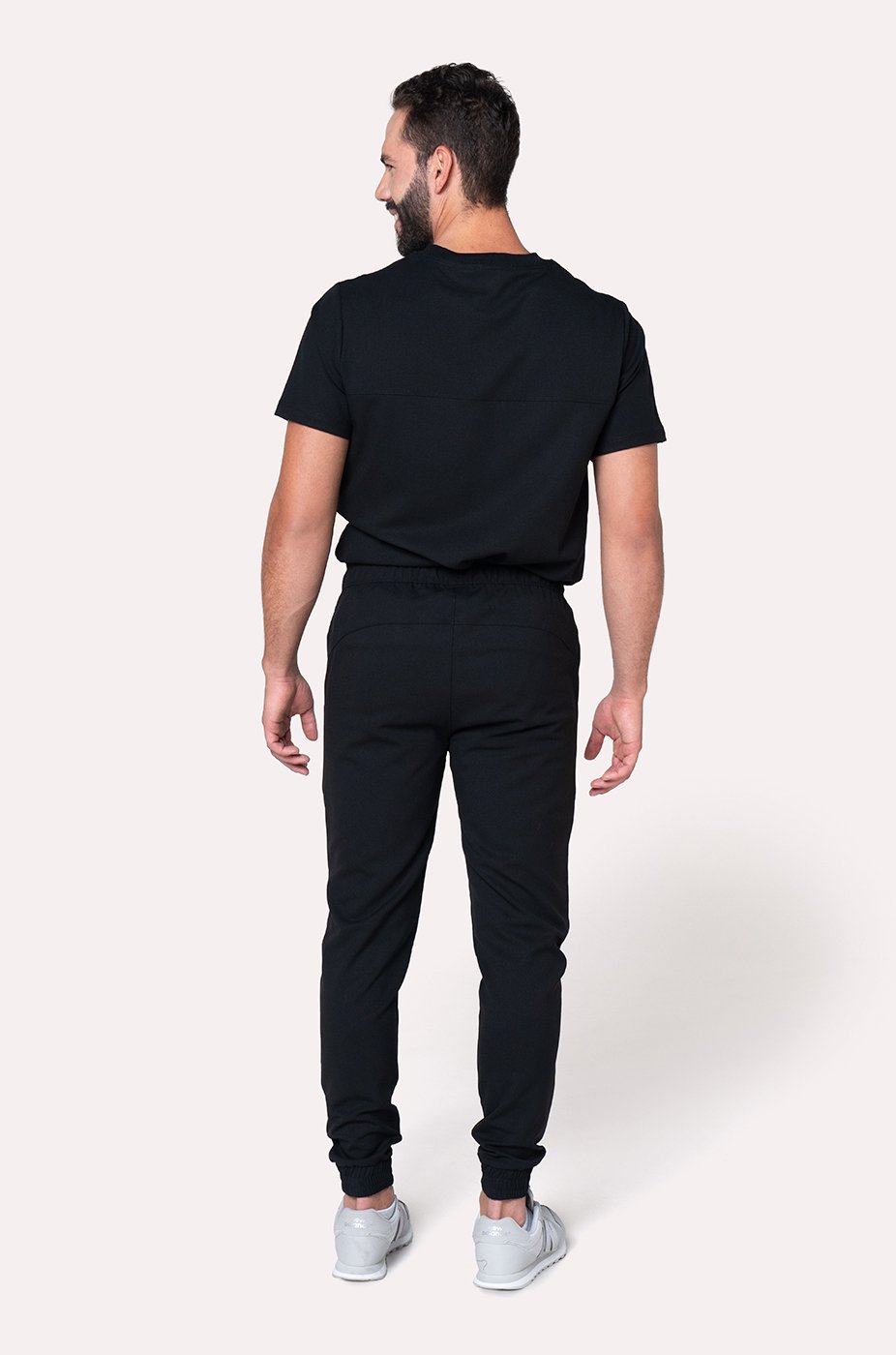 Conjunto Hombre Scrub Sport - Negro