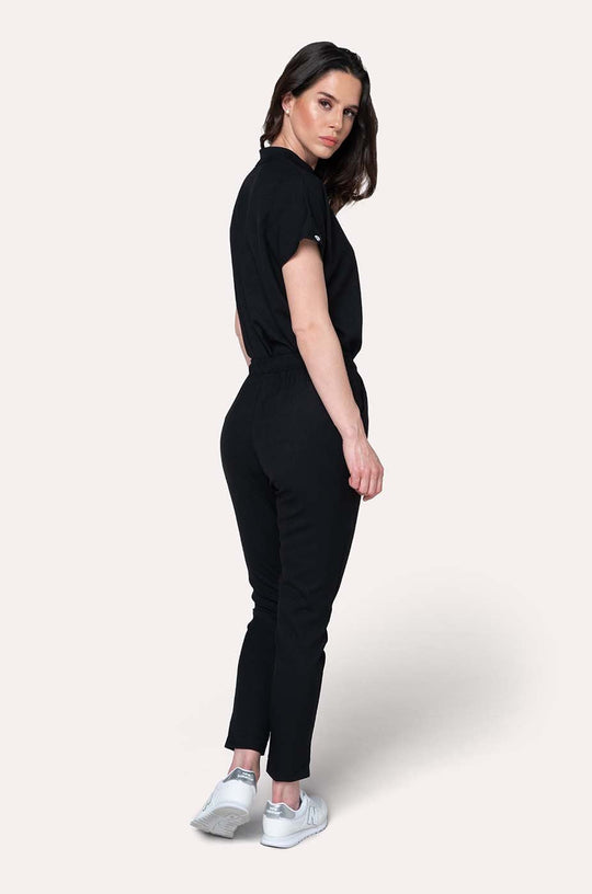 Conjunto Mujer Scrub Glam - Negro