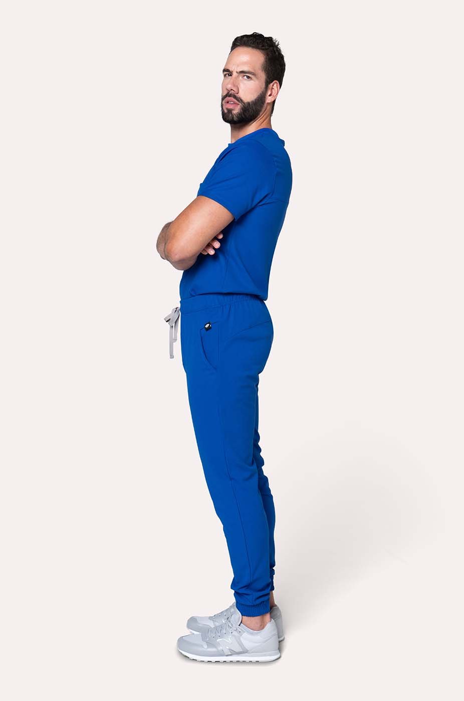 Conjunto Hombre Scrub Sport - Royal Blue