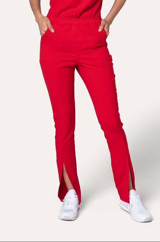 Conjunto Mujer Scrub Victory - Rojo