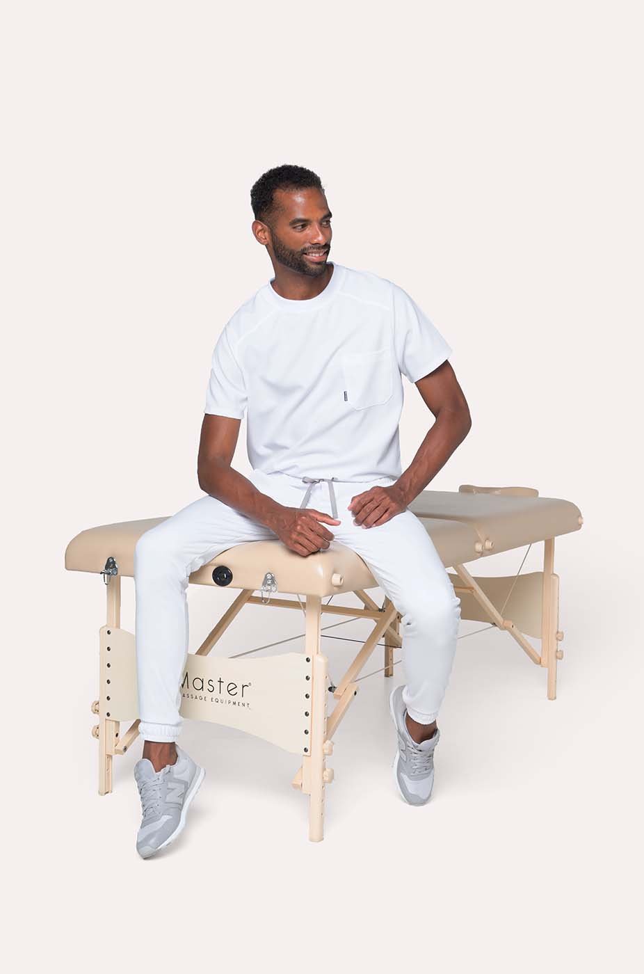 Conjunto Hombre Scrub Sport - Blanco