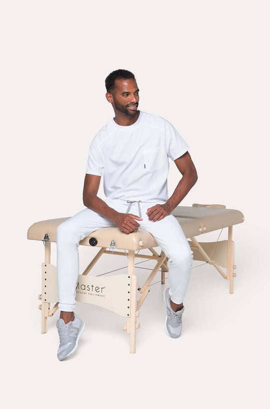 Conjunto Hombre Scrub Sport - Blanco