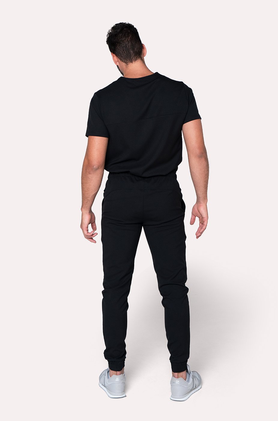 Conjunto Hombre Scrub Fresh - Negro