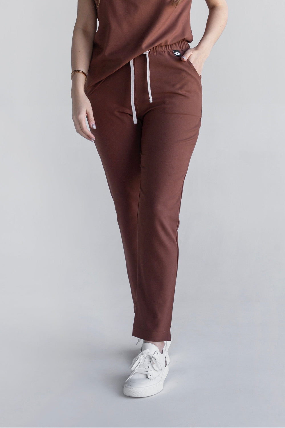 Conjunto Mujer Scrub Victory - Cocoa