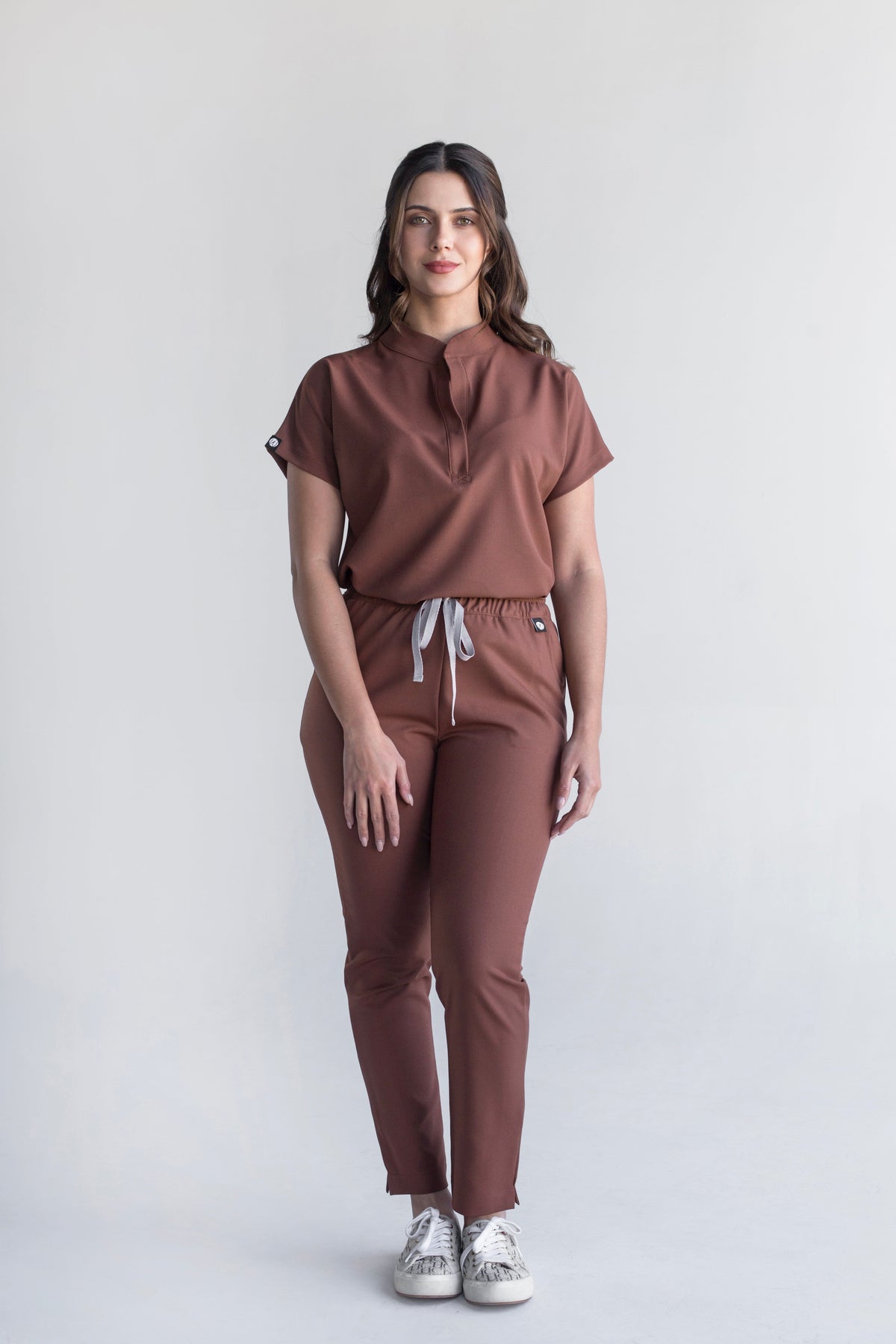 Conjunto Mujer Scrub Glam - Cocoa