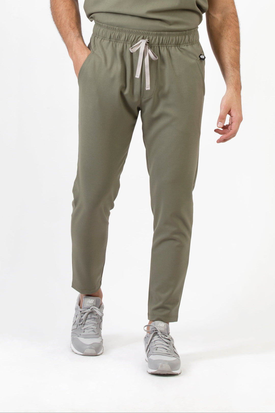 Conjunto Hombre Scrub Fresh - Olivo