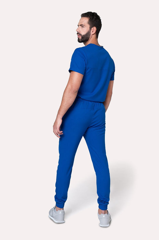 Conjunto Hombre Scrub Fresh - Royal Blue