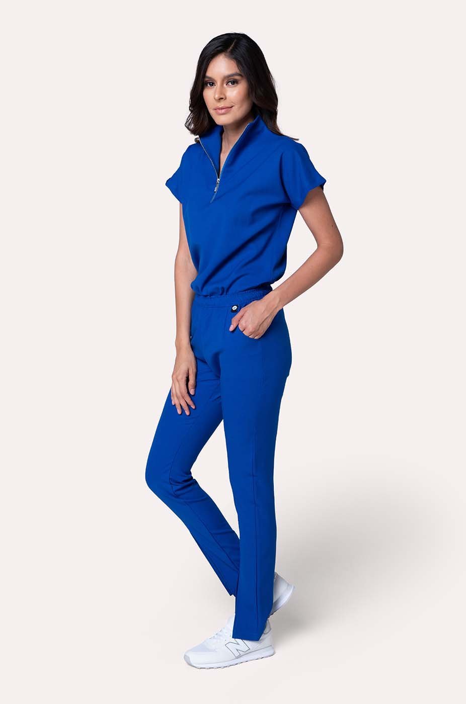 Conjunto Mujer Scrub Victory - Royal Blue