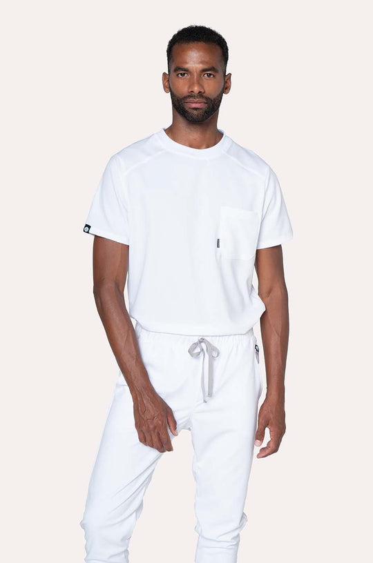Conjunto Hombre Scrub Sport - Blanco