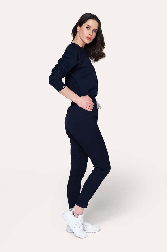 Conjunto Mujer Scrub Fall - Navy