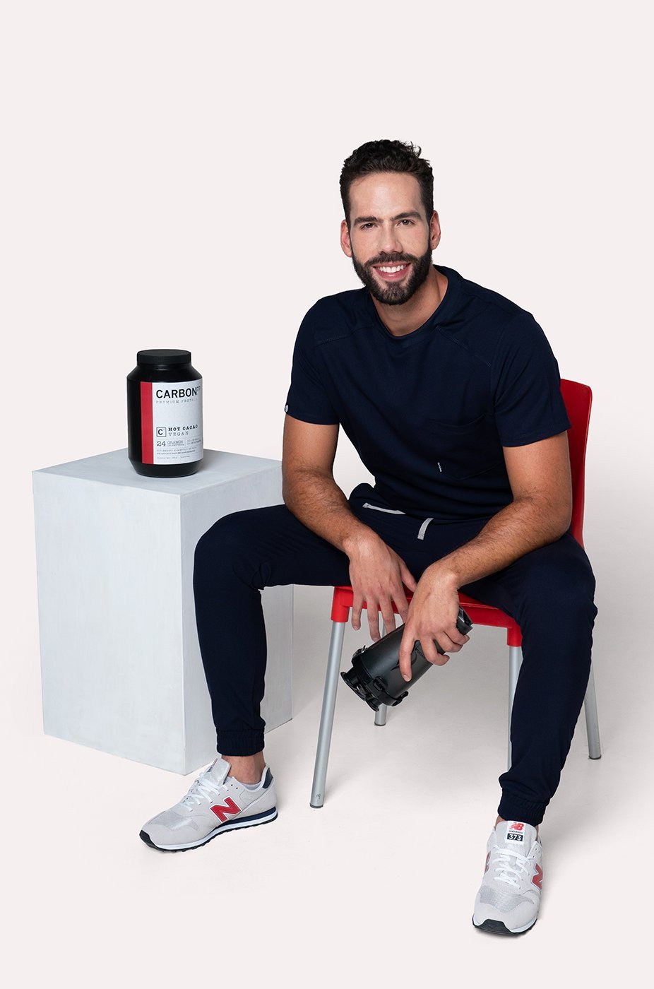 Conjunto Hombre Scrub Sport - Navy