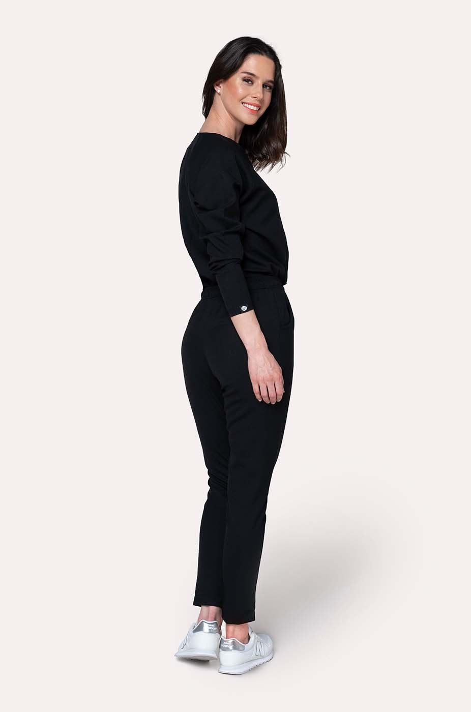 Conjunto Mujer Scrub Fall - Negro