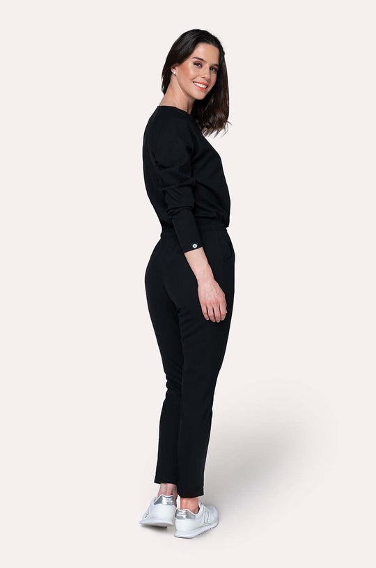 Conjunto Mujer Scrub Fall - Negro