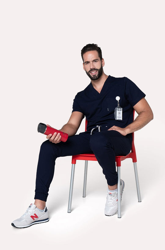 Conjunto Hombre Scrub Fresh - Navy
