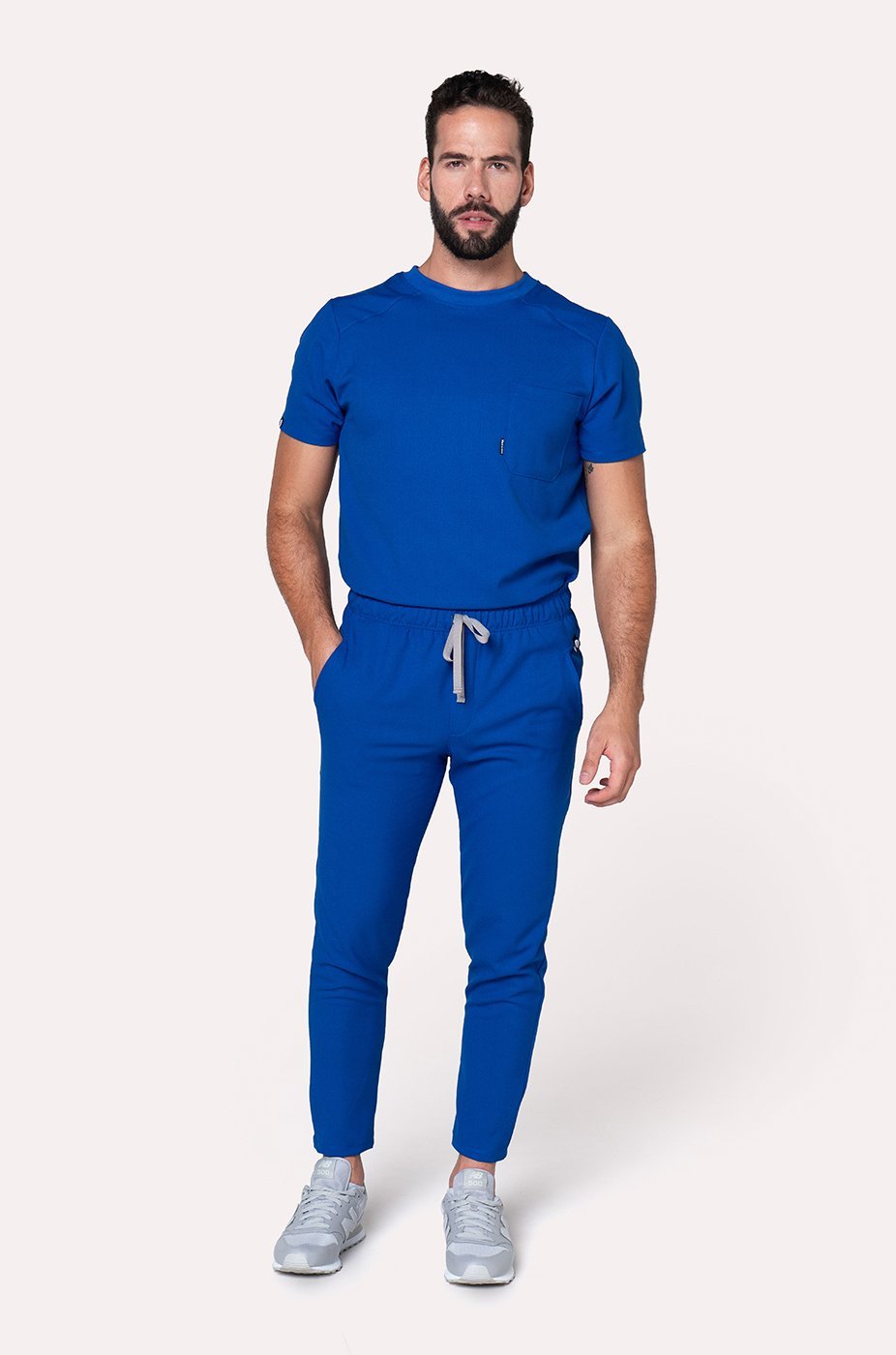 Conjunto Hombre Scrub Sport - Royal Blue