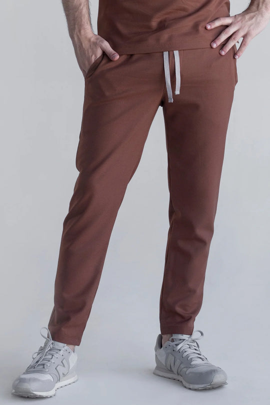 Pantalón Hombre Scrub Fresh - Cocoa